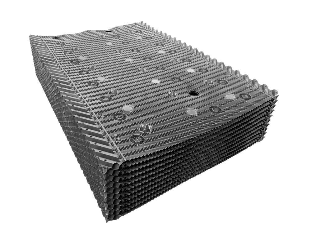 冷卻塔風(fēng)機(jī)葉片被打壞了，須全部更換?